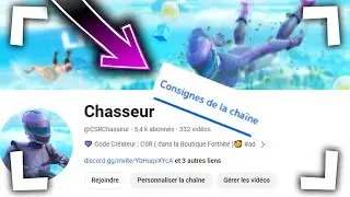 [TUTO] COMMENT METTRE DES CONSIGNES POUR SES LIVES YOUTUBE