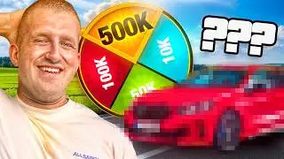 KOŁO FORTUNY decyduje, jakie auto sportowe kupuję! 🔥