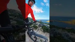 Cycling the Wild Trails of Gozo, Malta: Fungus Rock & Ocean Views! 🌊🚴 #malta #gozo #mtb #cycling
