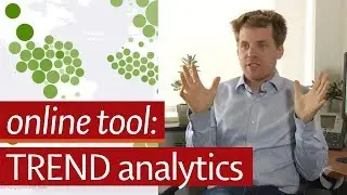 TREND analytics &ndash; the tool in context