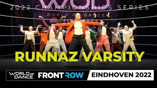RUNNAZ VARSITY | FRONTROW | Junior Division | World of Dance Eindhoven 2022 | #WODEIN22