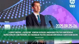 Dr. Pásztor Bálint köszöntőbeszéde a Connect+Grow konferencián