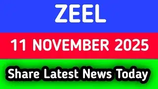 zee entertainment share news today || zee entertainment share news