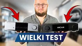 Wielki TEST WZMACNIACZY za około 10 000 zł