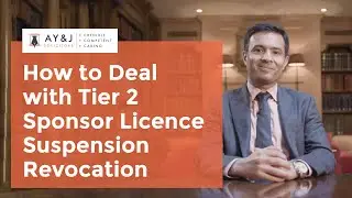 How to Deal with Sponsor Licence Revocation