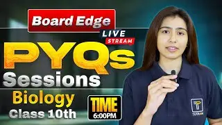 CBSE Class 10 Biology LIVE | Mock Test 6 | Diagram-Based Questions 🔬 | Board Exam Practice