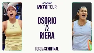 Camila Osorio vs. Julia Riera | 2025 Semifinal Bogota | WTA Match Highlights