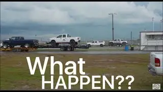 Sled pull event DIDNT go as planned..