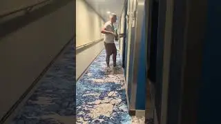 Разыгрываем незнакомцев на нашем круизном судне по просьбе некоторых незнакомцев 😆 #розыгрыш #кру...