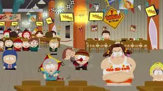 Raisins Girls Last Boss Fight [#27] - South Park: The Fractured But Whole