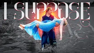 'I Suppose' by Enchanted Duo [Lyrics/Art Video] ✨ Ambient Rock