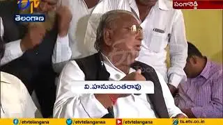 Congress Leader VH Slams KCR Govt | Over GO 39