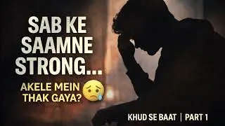 &ldquo;SAB KE SAAMNE STRONG&hellip; Akele Mein Thak Gaya | Khud Se Baat | Part 1&rdquo;