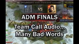 Iron Throne - ADM FINALS  With Team Call Audio...Pardon the Language