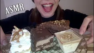 ASMR Dessert: Chocolate, Almond and Caramel Cakes | Banoffee Pie (WHISPERING)