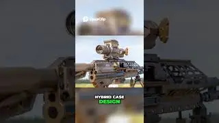 NEW 6.8mm Fury Rifle  Defeating Body Armor!