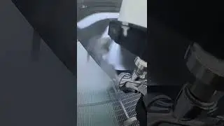 Clear coating process.