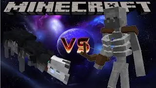 DREAD BEAST VS MUTANT SKELETON - MINECRAFT 1.16.4 (MOB BATTLE)