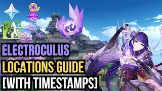Electroculus Locations Guide [With Timestamps] | Genshin Impact