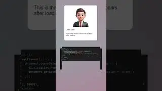 Skeleton Loading Animation using HTML CSS JavaScript 🔥 | UI Design Trick 