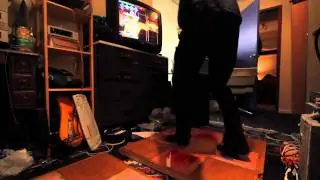 Homebrew DDR Pad Test Run - 