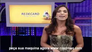 redecard,credmaq,maquina de cartao,