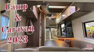 Camp & Caravan İstanbul Fuarı 2023  🚐 &Ccedil;ekme ve Moto Karavanlar
