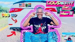 DRIVING THE LOUDEST AUDI S3😱☠️….          Review//Drive//Tour//etc//.  DAVID BLACK 🔥