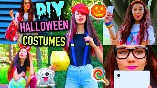 DIY Clever Last Minute Halloween Costume Ideas! | Cheap and Easy!