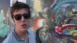 Eric Halvorsen being cute