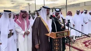 إقبال قبيلة ال ختيرش في زواج خالد مسرع بن سيف ال سلمان الحرقان