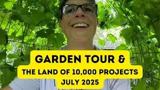 The Imperfect Garden Tour July 2025 - Florida Zone 9B Garden
