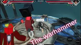 The new War Hammer : Roblox Dueling Grounds