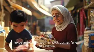Wafi & Wafa: The Power of Kindness! | Islamic Kids Story