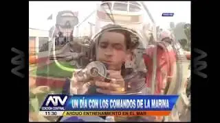 ATV Noticias   Fuerza de Operaciones Especiales - Marina de Guerra del Perú