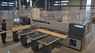 Nika Utilaje | Sistem de ghidare LED Nimac Woodwork Group