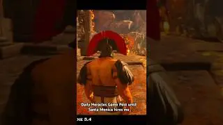 Daily Heracles Game Demo Unreal Engine 5.4 #heraclesgame #godofwar #santamonicastudio #daily