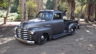 ICON New School TR #5, восстановленный и модифицированный пикап Chevy Thriftmaster