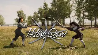 Hellish Quart gameplay: How to defend against rapier attacks (longsword)