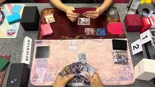 Gecko Moria VS Mono-red Ace One Piece TCG Tabletop Tavern round 2 OP07 8/13/24