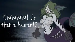 Scaring A Giant Eldritch Sea Monster Girl (ASMR Roleplay) [F4A]