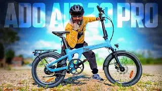 Melhor Bike El&eacute;trica PREMIUM ? Top em TUDO! ADO Air 20 PRO
