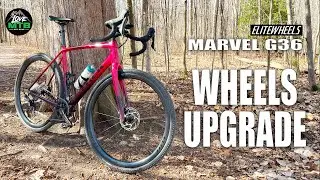ELITEWHEELS Carbon WHEELS Upgrade GRAVEL / Road -  Marvel G36 Wheelset Quick Check