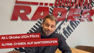 Ab 1. Oktober 2024 Pflicht: Alpine-Symbol f&uuml;r Winterreifen