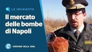 Al mercato delle bombe di Napoli: ecco i botti che uccidono