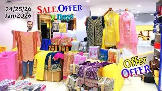 Grand Yearly Sale Dhamaka Offer 3.Days 2026 Dhamaka Offer  || Abul Tex ||