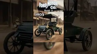 Ford's First Cars: Quadricycle to Model T (1896&ndash;1908)