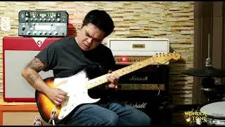 Fender Stratocaster Custom Shop Post Modern N.O.S. - @wondetoneguitars (Instagram)