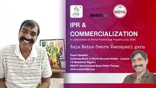 Guinness Book World Record Holder, Music Director  Swara Veenapani  REVEALS Secret to IPR Success!