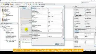 #08 Java GUI: Using JScrollPane in java
